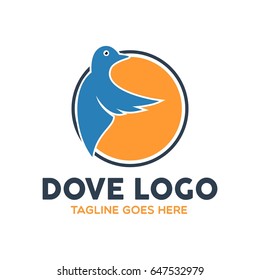 Dove Logo Template
