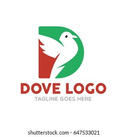 Dove Logo Template