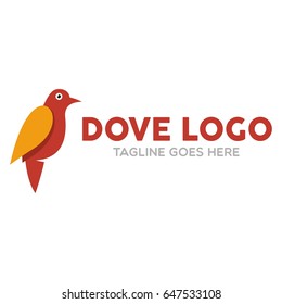 Dove Logo Template