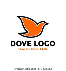 Dove Logo Template