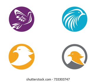 Dove Logo Template