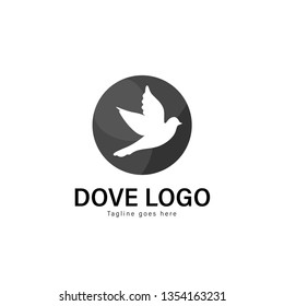 Dove Logo Template Design
