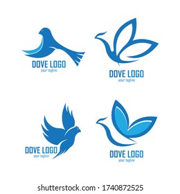 Ilustración vectorial de la plantilla de logotipo de la unidad móvil,
