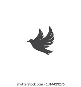 Dove Logo Template vector illustration design 