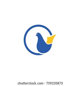 dove logo vector