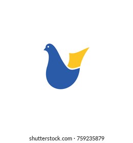 dove logo vector