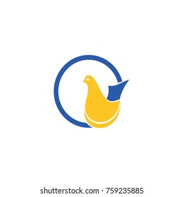 dove logo vector