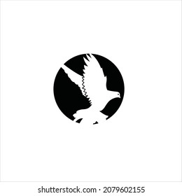 dove logo vector template emblem