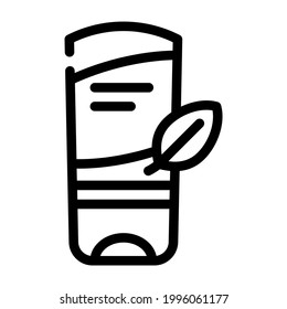 dove men care body wash for skin line icon vector. dove men care body wash for skin sign. isolated contour symbol black illustration