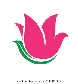 Dove Nature Beauty Logo Vector