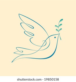 Dove of Peace.