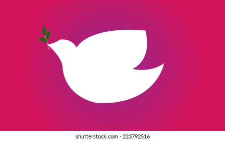 Dove of peace