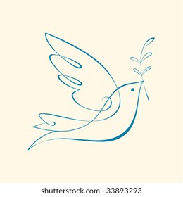 Dove of Peace.