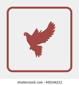 Dove of peace.