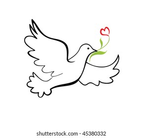 Dove of peace