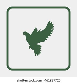 Dove of peace.