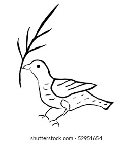 Dove of peace