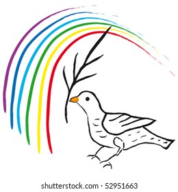 Dove of peace