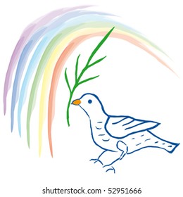 Dove of peace