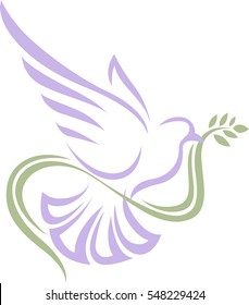 Dove for peace