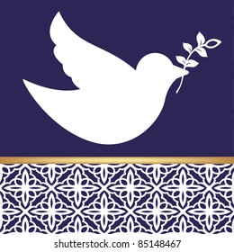 Dove of peace