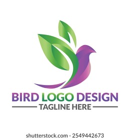 Dove peace bird logo design our company for free