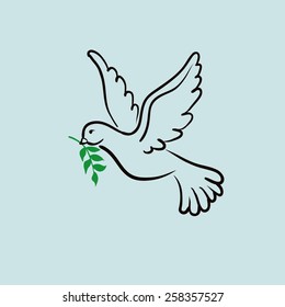 dove of peace, Peace day