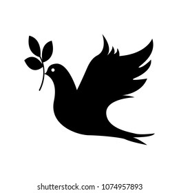Dove of peace Icon