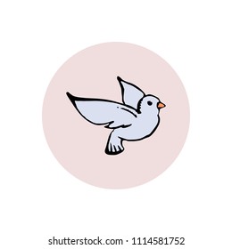 dove of peace icon