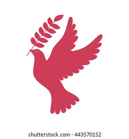 Dove of peace Icon