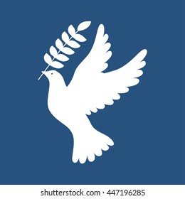 Dove of peace Icon