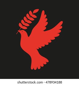 Dove of peace Icon