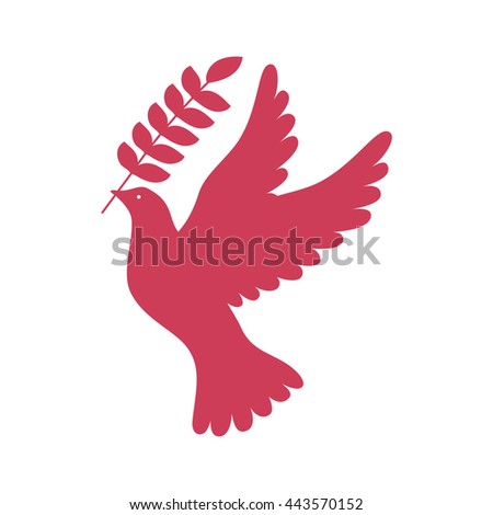 Dove of peace Icon