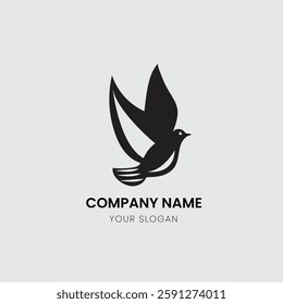 Dove of Peace Illustration Vector Graphic 