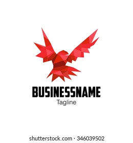 Dove and Peace Logo Vector Template