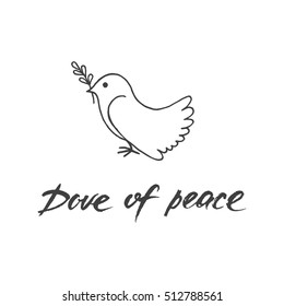 dove of peace object