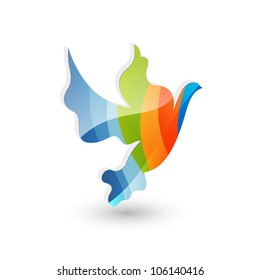 Dove of Peace Vector