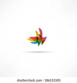 Dove of Peace Vector
