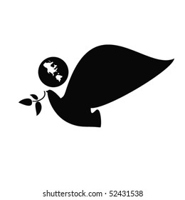 Dove of Peace Vector