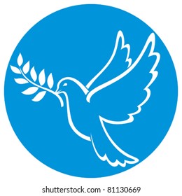 Dove of Peace Vector