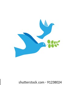 Dove of Peace Vector
