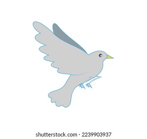 dove of peace vector arts
