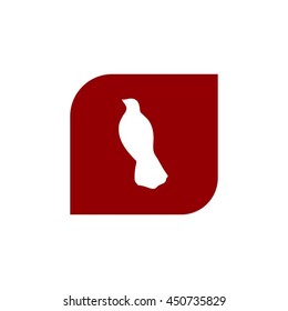 Dove of Peace vector icon
