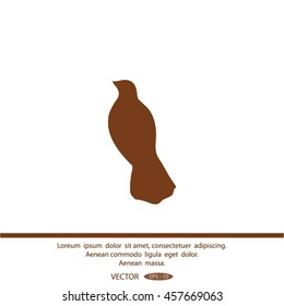 
Dove of Peace vector icon