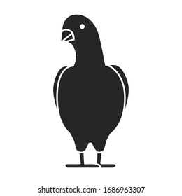 Dove of peace vector icon.black vector icon isolated on white background dove of peace.