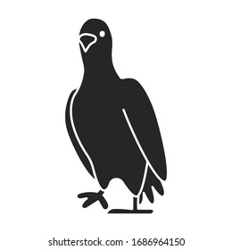 Dove of peace vector icon.black vector icon isolated on white background dove of peace.