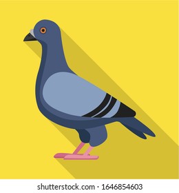 Dove of peace vector icon.Flat vector icon isolated on white background dove of peace.