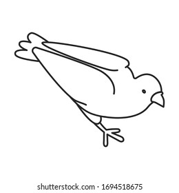 Dove of peace vector icon.Outline vector icon isolated on white background dove of peace.