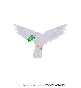 Dove of Peace Vector Illustration