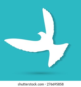 Dove of Peace Vector illustration
